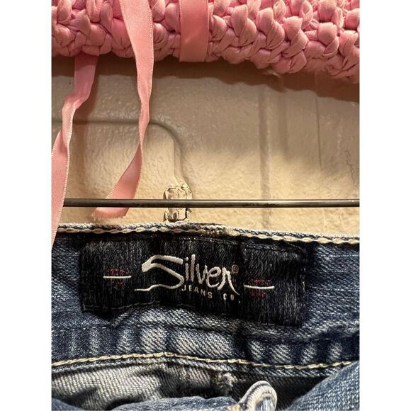 Silver Jean Co. Gordie Men’s Jeans Men’s Size 40 Length 30 - Picture 8 of 14